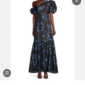 ELLIATT. Designer Planetary Gown SAKS Exclusive! Sold out everywhere!Large.